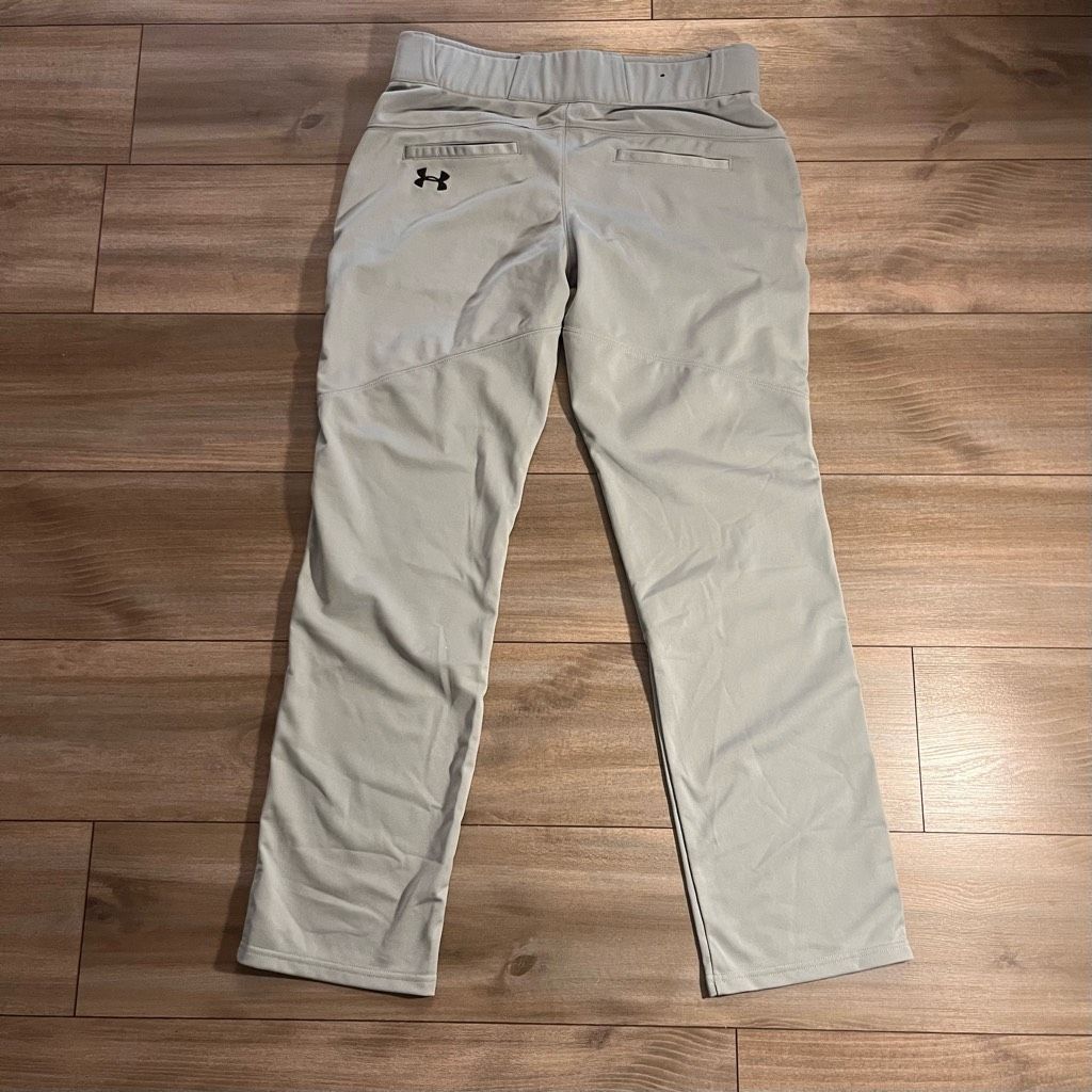 Under Armour Under Armour Grey Athletic Baseball Pants Men Large Bin H-1 Size US 36 / EU 52 - 4 Thumbnail