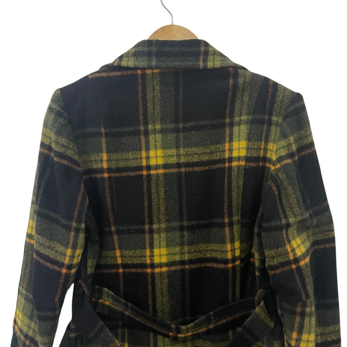 Japanese Brand Vintage Japanese Designer Coat Jacket Size M / US 6-8 / IT 42-44 - 7 Thumbnail