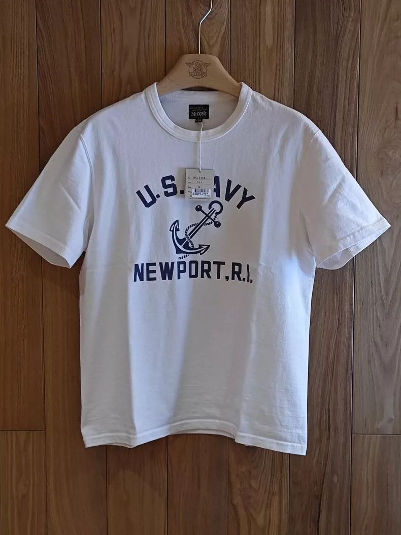The Real McCoy's The Real McCoys the (non Toys McCoy) Short Sleeve Size US S / EU 44-46 / 1 - 1 Thumbnail
