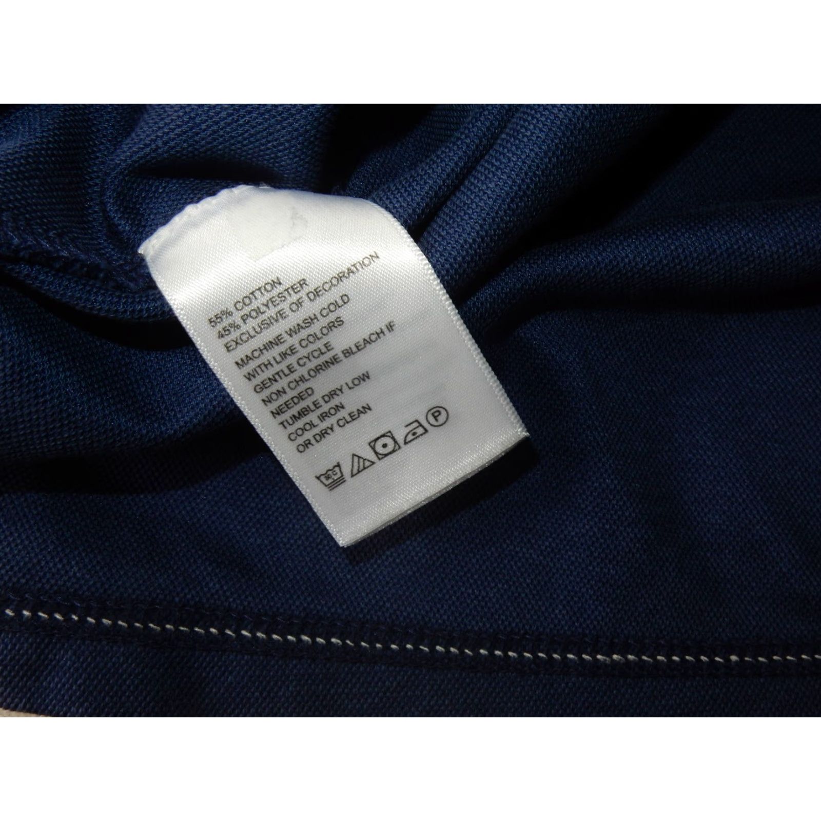 Tommy Bahama Tommy Bahama Men’s T-Shirt Size M Short Sleeve Cotton Blend Solid Blue 2020s Mens Size US M / EU 48-50 / 2 - 4 Thumbnail