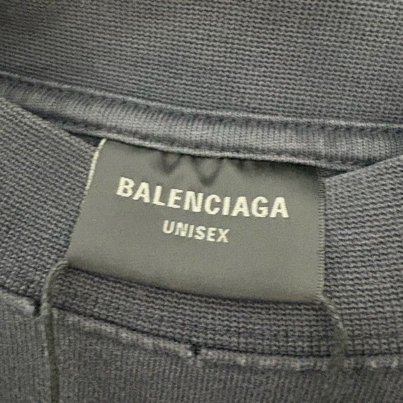 Balenciaga Balenciaga Berkind embroidered short-sleeve Size US L / EU 52-54 / 3 - 3 Thumbnail