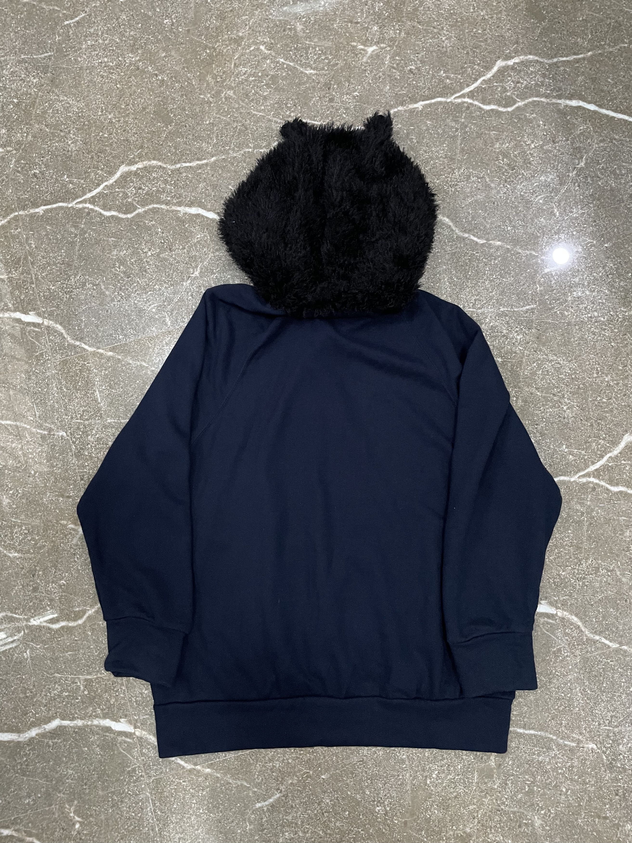 Issey Miyake Mercibeaucoup Bear Ears Hoodie - NewJeans Vibe Size L / US 10 / IT 46 - 11 Thumbnail
