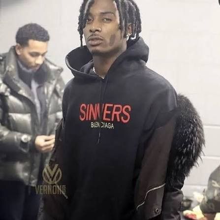 Balenciaga Balenciaga Oversize Sinners Hoodie Size US M / EU 48-50 / 2 - 6 Thumbnail