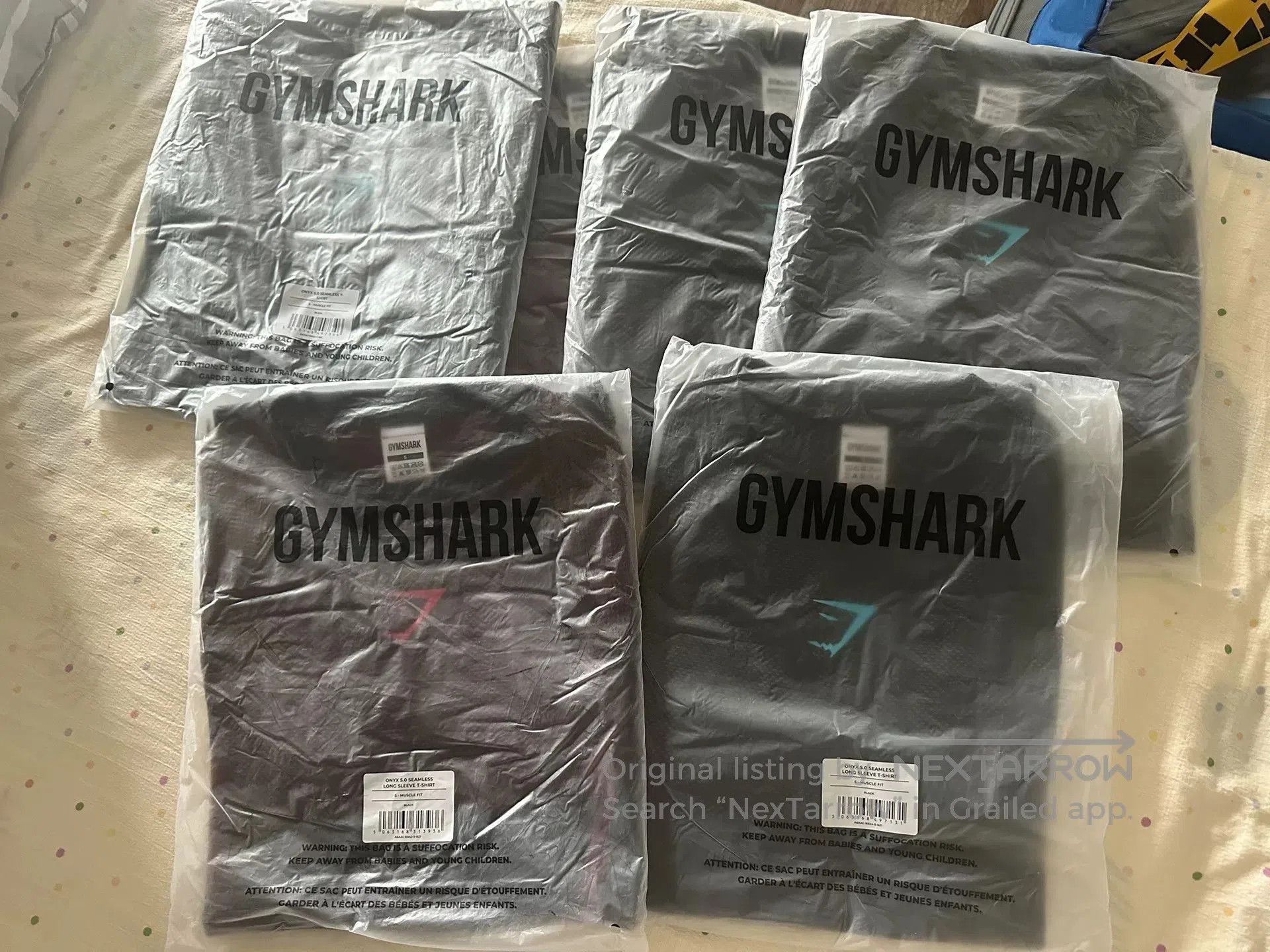 Gymshark Onyx Gymshark 5.0 Superhero Series. Size US S / EU 44-46 / 1 - 2 Thumbnail