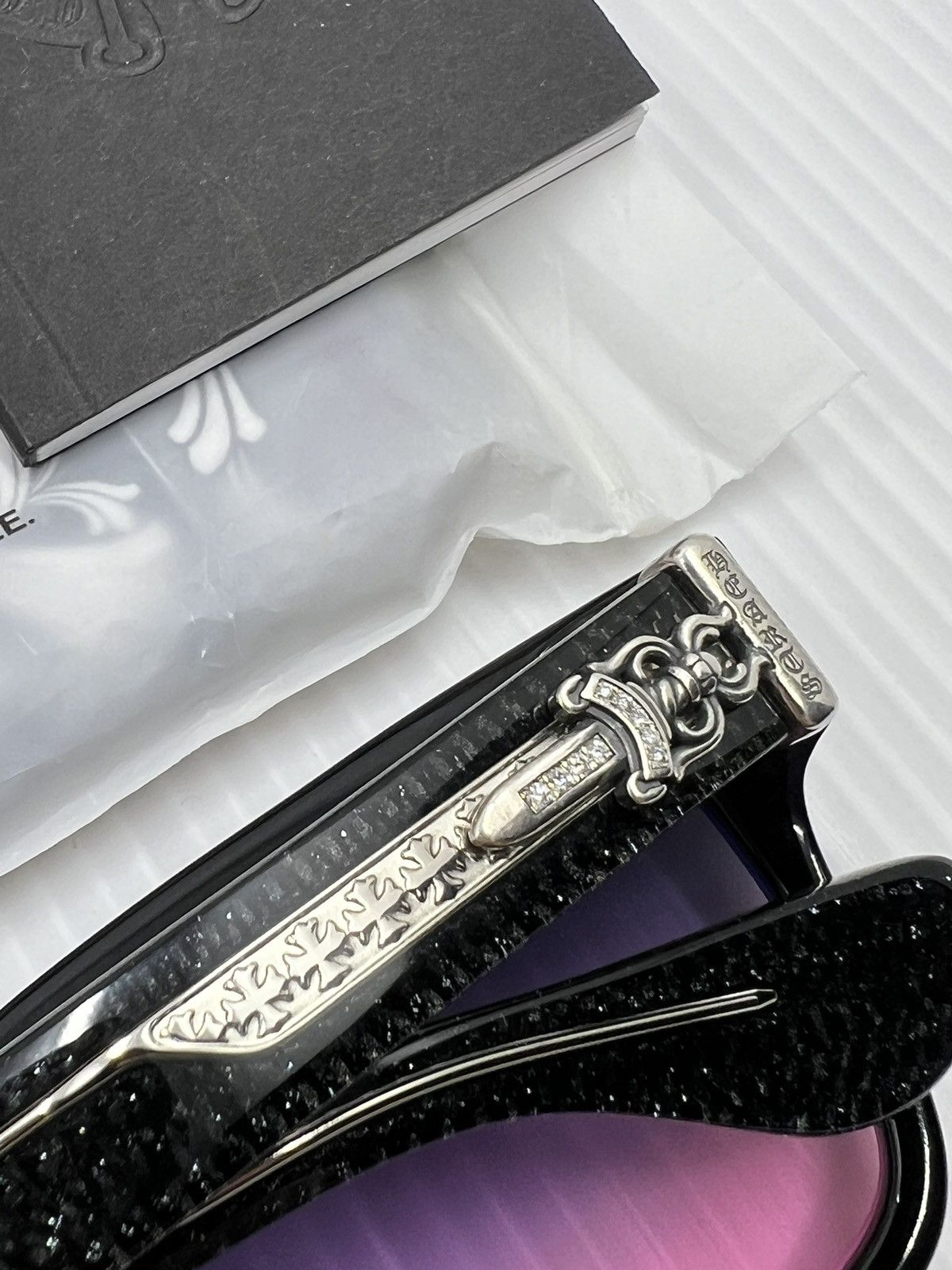 Chrome Hearts 💎Chrome Hearts Box Officer💎 Size ONE SIZE - 6 Thumbnail