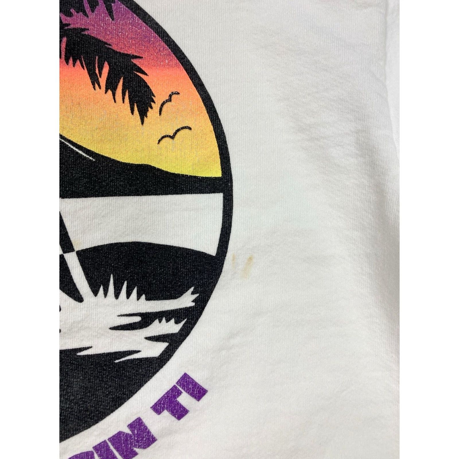 Vintage Bad Bunny World's Hottest Tour 2022 Un Verano Sin Ti Sweatshirt Men Small Music Shirt Size US S / EU 44-46 / 1 - 2 Thumbnail