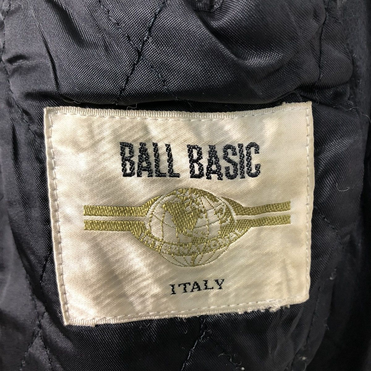 Japanese Brand VINTAGE BIKER LEATHER JACKET BALL INTERNATIONAL ISSEYMIYAKE Size US M / EU 48-50 / 2 - 20 Thumbnail