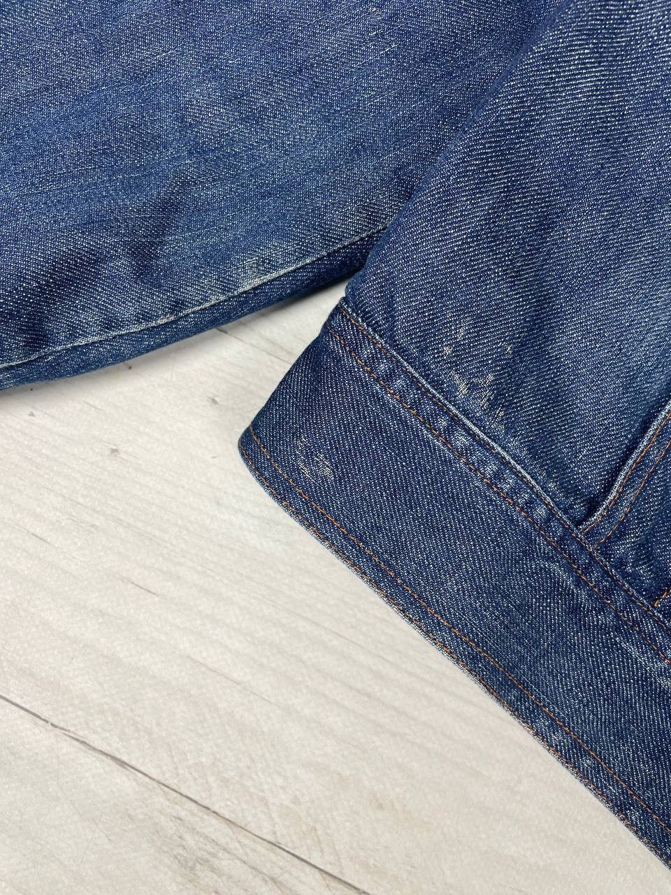 Dolce & Gabbana Vintage Dolce Gabbana Denim Jacket Y2K 90s Size US L / EU 52-54 / 3 - 9 Thumbnail