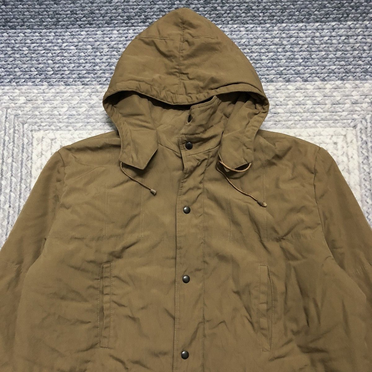 Army Of Me × Vintage Rare Distressed Vintage 90s Poland Army Parka Jacket Size US XL / EU 56 / 4 - 2 Thumbnail