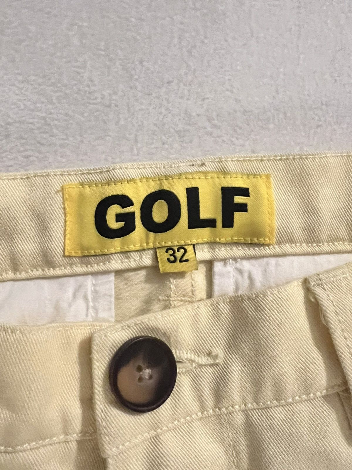 Golf le Fleur Golf wang x Golf le fleur yellow pants Size US 32 / EU 48 - 2 Thumbnail
