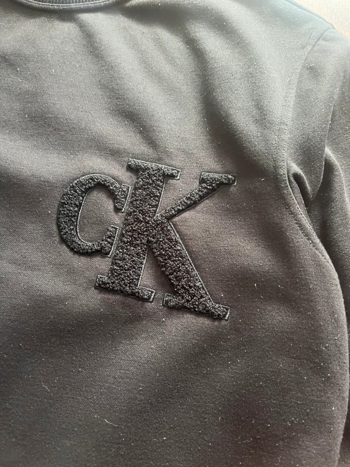 Calvin Klein Bluza Crewneck Calvin Klein jeans Size US S / EU 44-46 / 1 - 5 Thumbnail