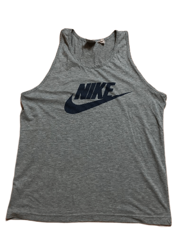 Nike Vintage Nike Y2K Logo Sport Tank Top Size S Size S / US 4 / IT 40 - 1 Thumbnail