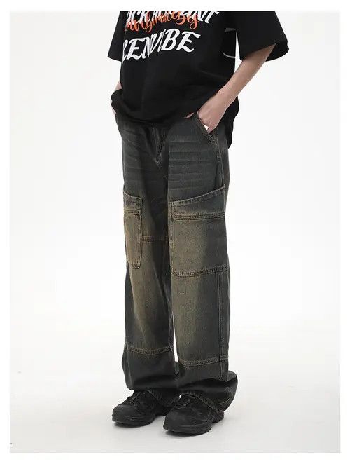 Japanese Brand Retro punk pants Size US 32 / EU 48 - 5 Thumbnail
