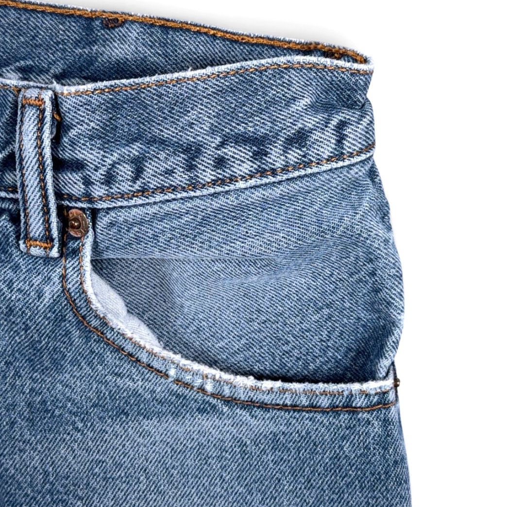 Levi's VINTAGE Levi's Jeans Mens 34x29 Blue 517 Bootcut Denim Medium Wash Western 90s Mens Size US 34 / EU 50 - 5 Thumbnail
