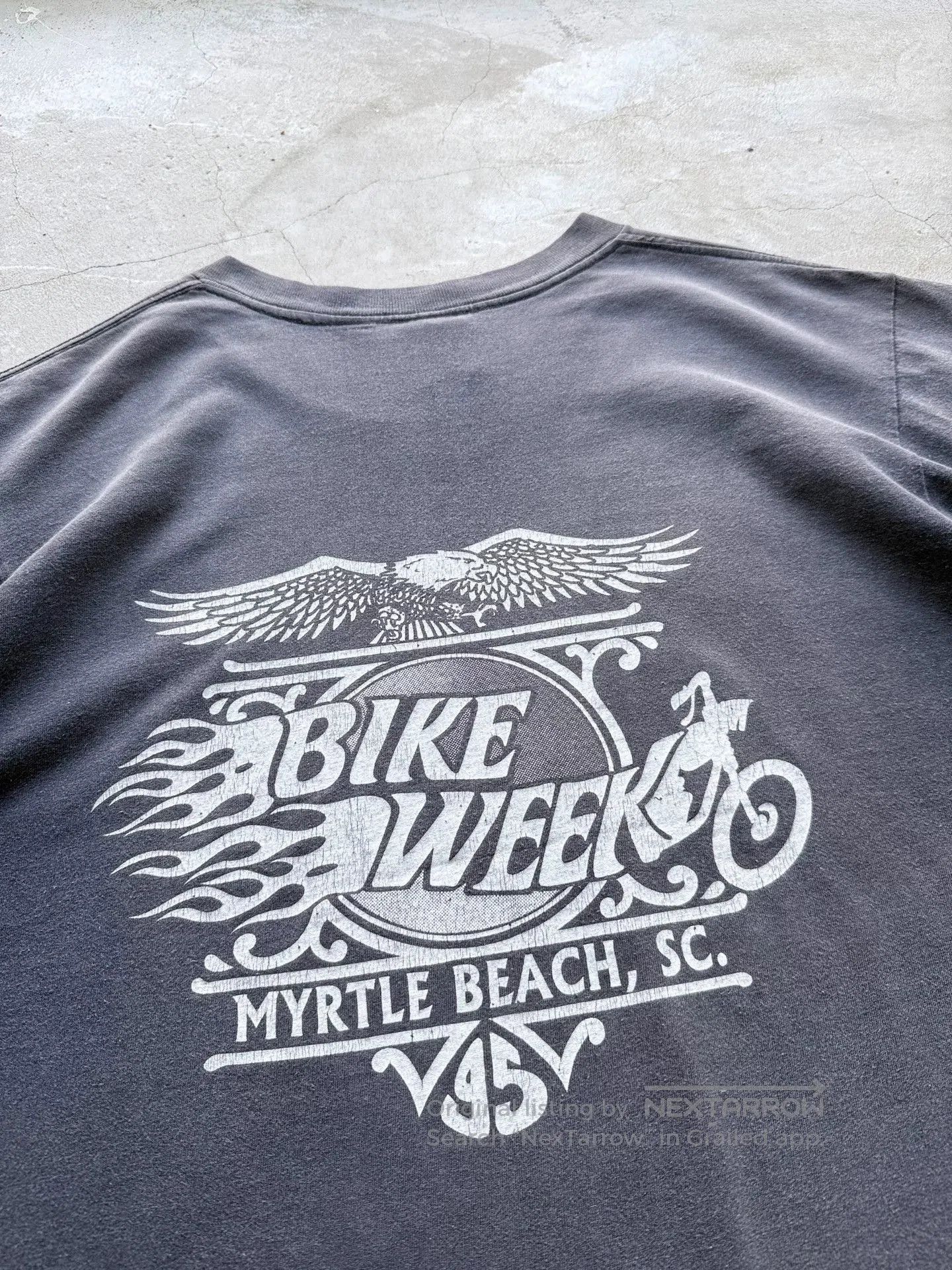 Vintage Vintage 1995 Myrtle Beach Bike Week Tee. Size US L / EU 52-54 / 3 - 7 Thumbnail