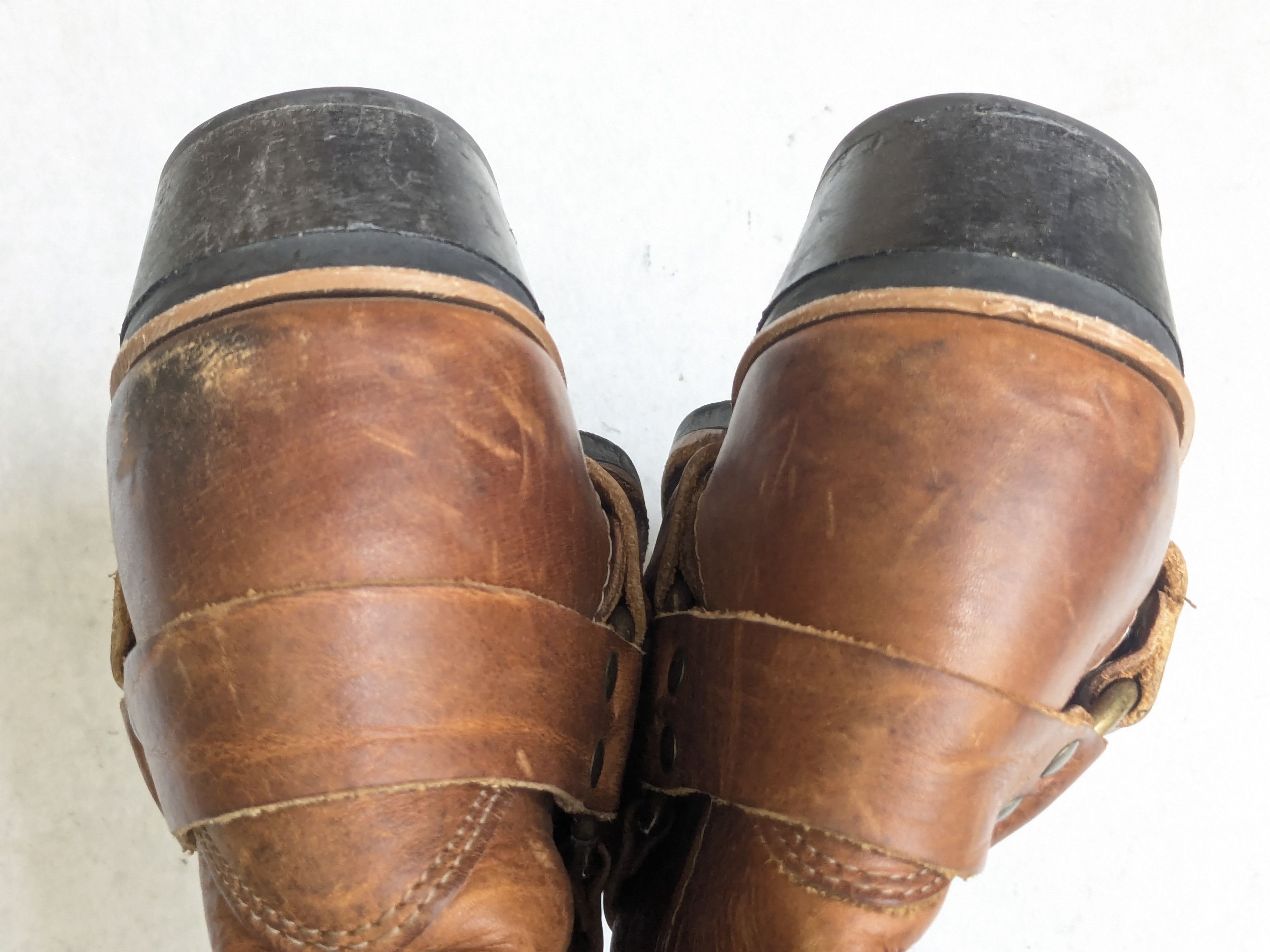 Frye Frye Harness Boots Brown 8.5 M Leather USA Size US 8.5 / EU 41-42 - 9 Thumbnail
