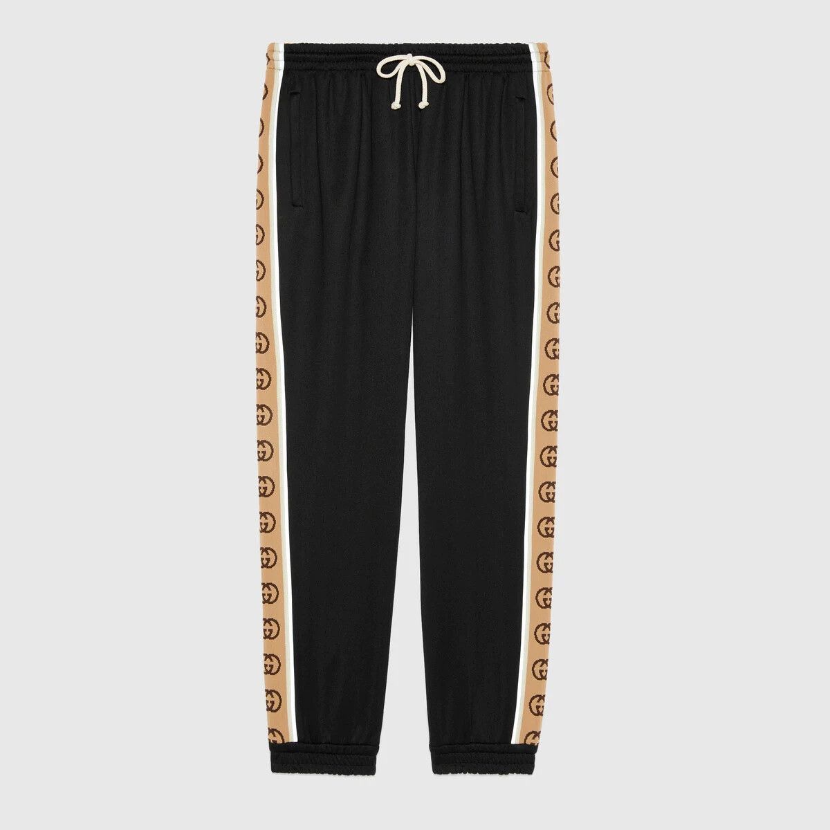 Gucci o1s1wg110925 Loose Technical Jersey Jogging Pant Multicolor Size US 30 / EU 46 - 1 Thumbnail