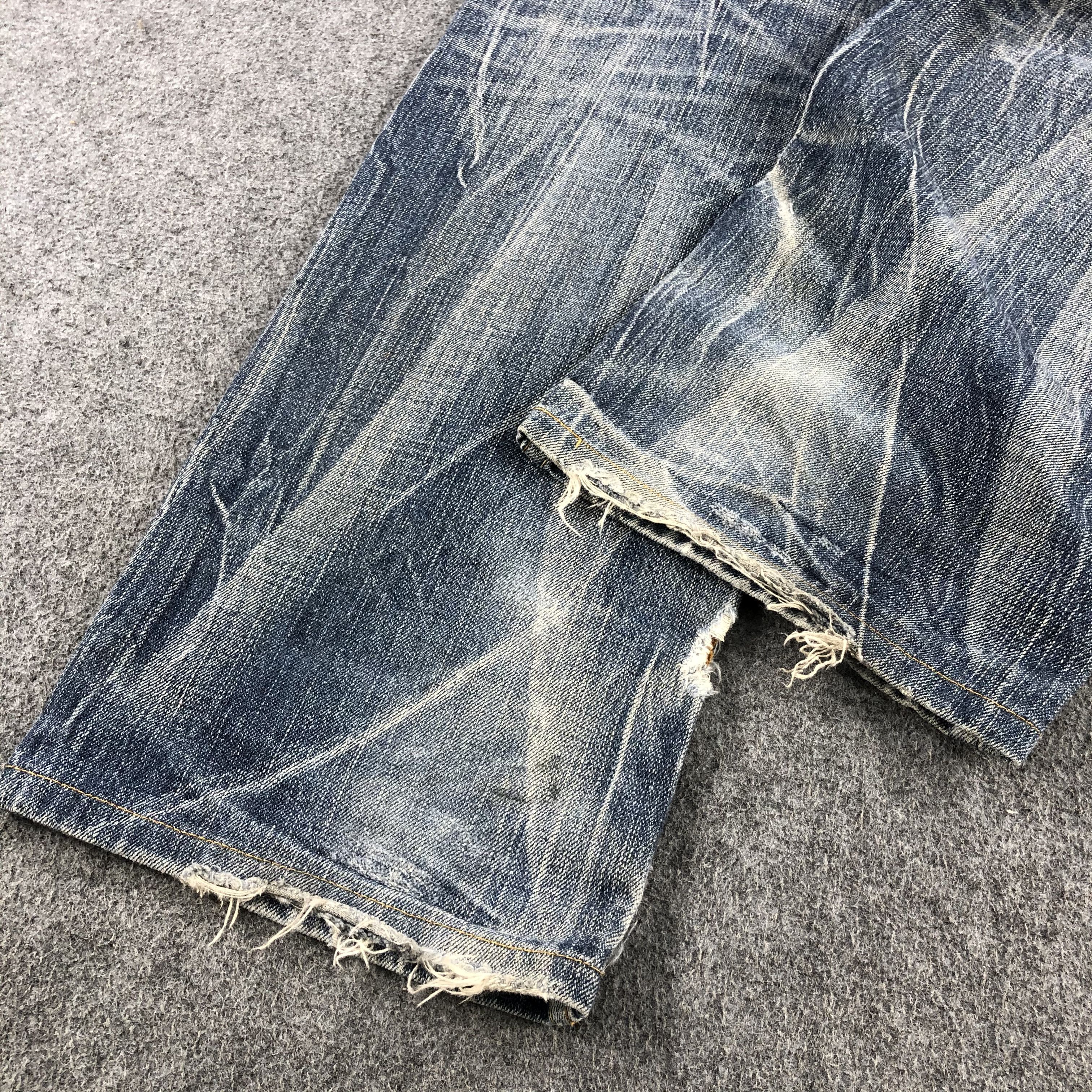 Levi's 90s Vintage Levis 503 Earth Tone Jeans-J1800 Size US 30 / EU 46 - 6 Thumbnail