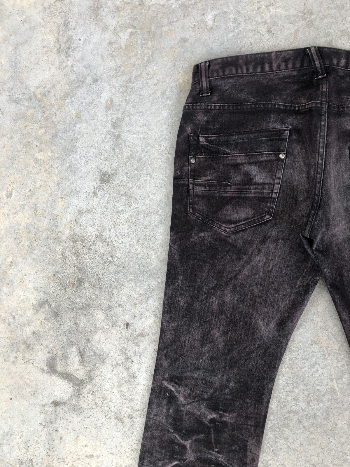 Tornado Mart Japanese Tornado Mart Flared Jeans Distressed Jeans Size US 33 - 9 Thumbnail