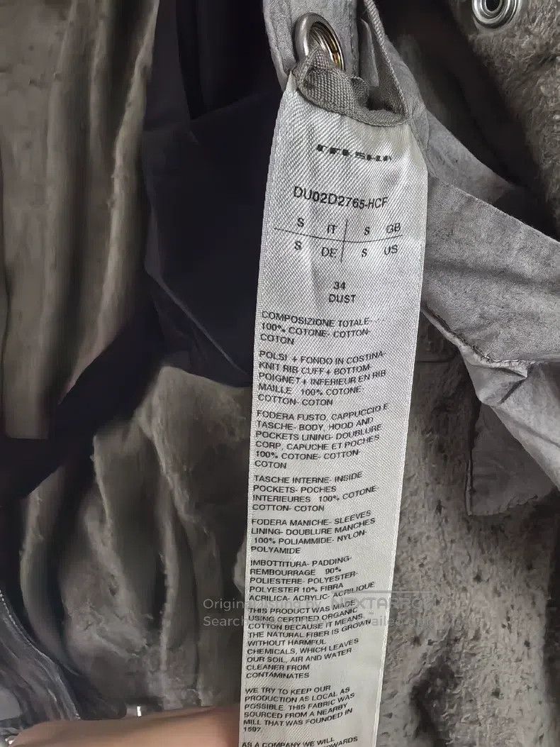Rick Owens Rick Owens Extra-large batwing sleeve bomber jacket Size US S / EU 44-46 / 1 - 3 Thumbnail