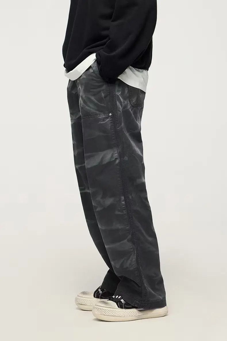 Designer × Japanese Brand Streetwear Hip Hop Loose Casual Jeans Size US 32 / EU 48 - 3 Thumbnail