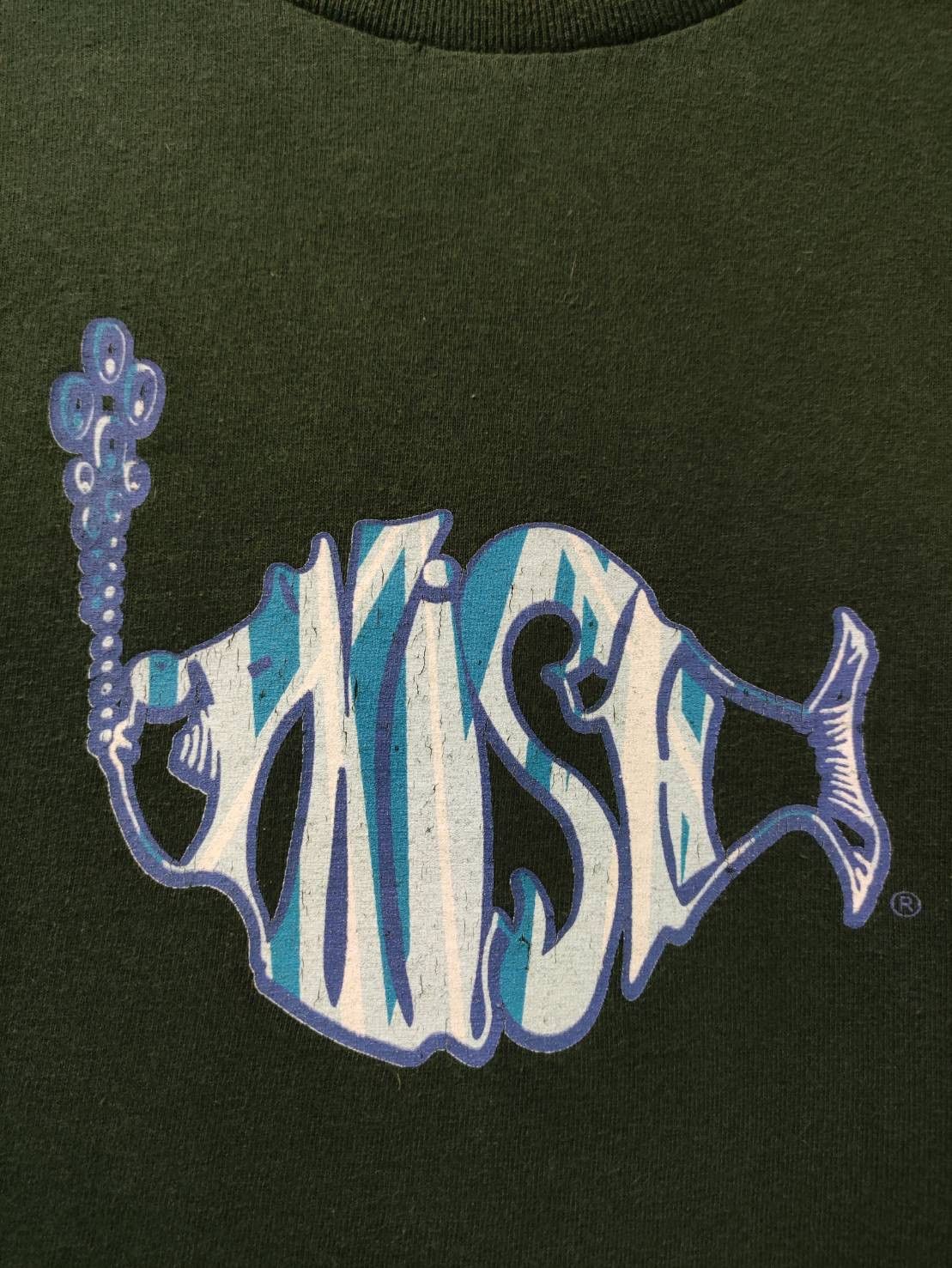 Band Tees Vtg 90's Phish Winter Tour 1999 Made In USA Long Sleeve Size US M / EU 48-50 / 2 - 4 Thumbnail