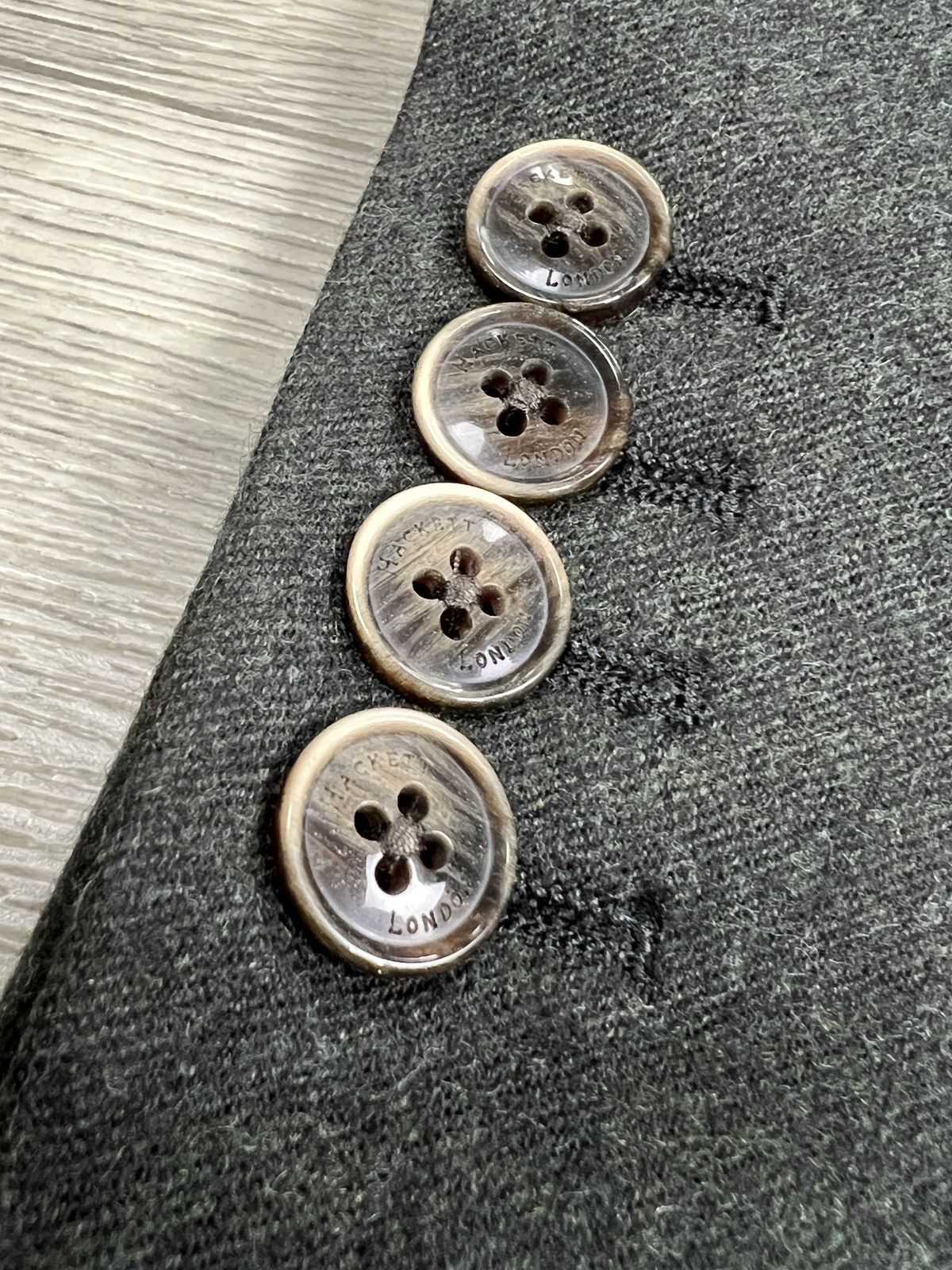 Hackett Hackett London Men's Wool Casual Formal Blazer Jacket Size38 Size 40R - 5 Thumbnail