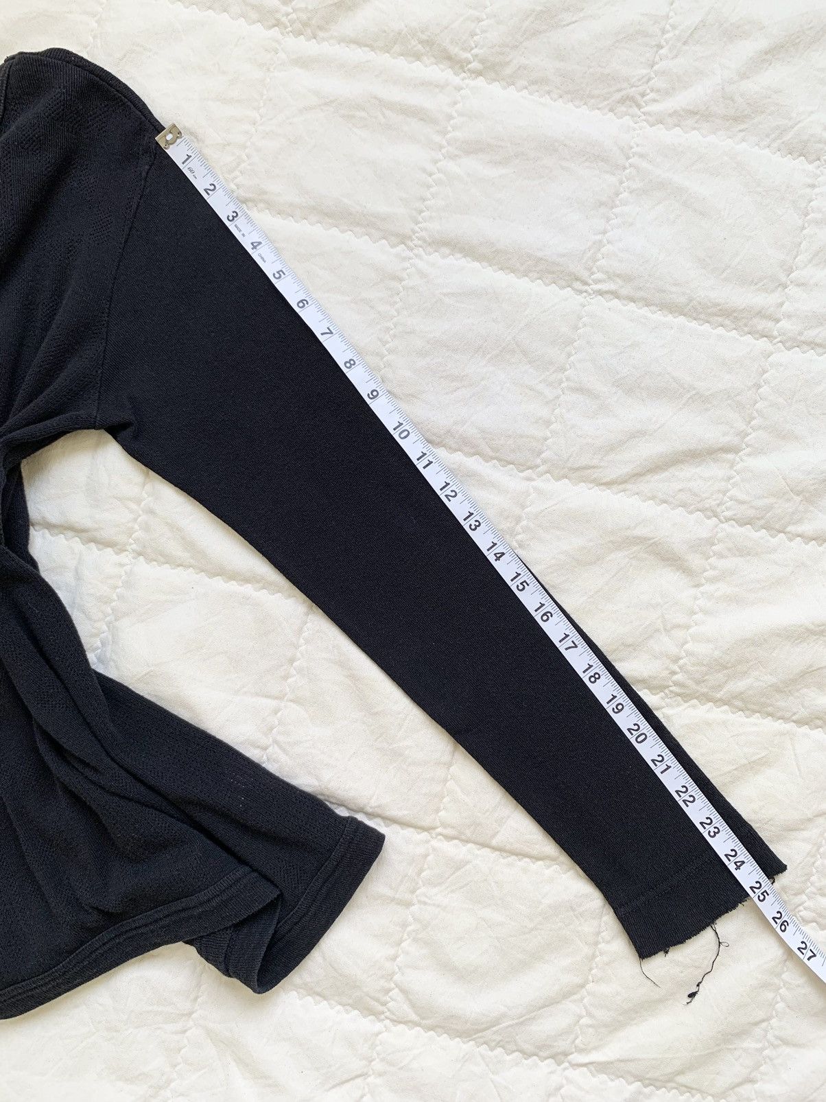 Yohji Yamamoto Y's Yohji Yamamoto Faded Knit Sweater Size US L / EU 52-54 / 3 - 15 Thumbnail