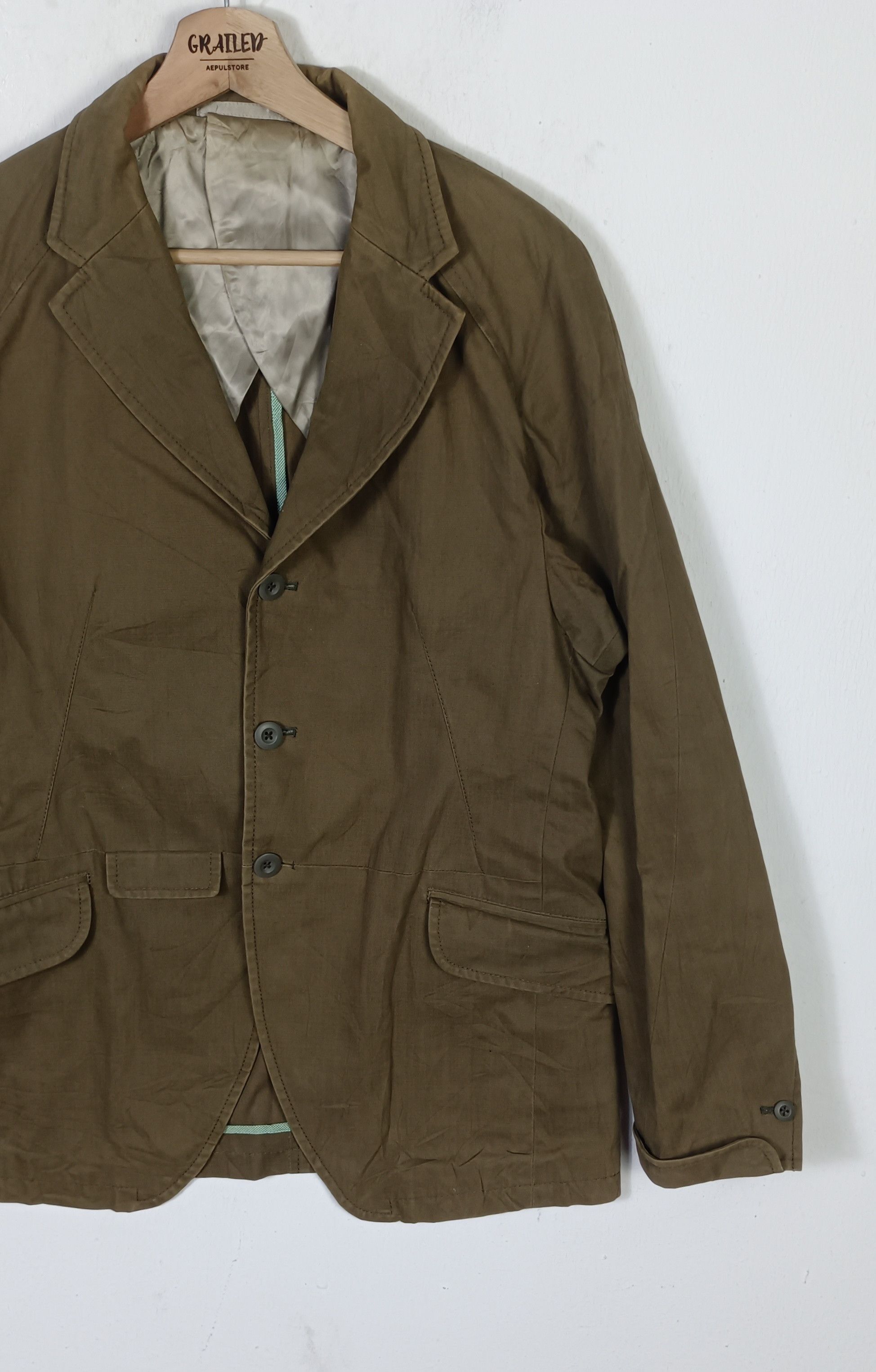 ABAHOUSE × Japanese Brand Vintage🔥 Abahouse Multi Pocket Blazer Jacket Size US M / EU 48-50 / 2 - 5 Thumbnail