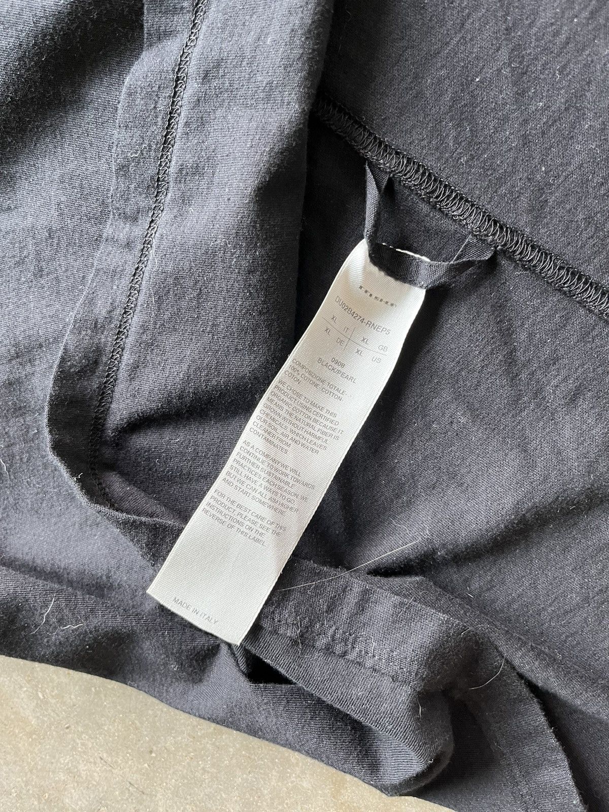 Rick Owens × Rick Owens Drkshdw Rick Owens drkshdw Strobe Tee Size US XL / EU 56 / 4 - 3 Thumbnail
