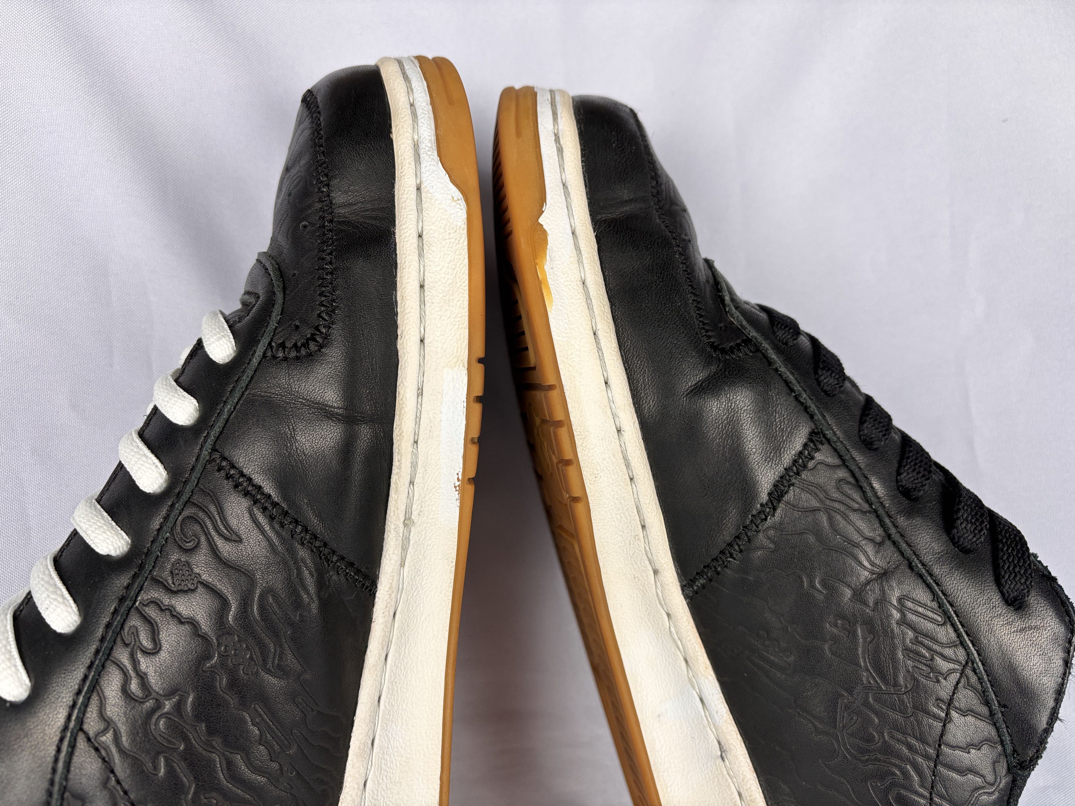 Gravis × Maharishi Gravis x Maharishi Comet Black Shoes Size US 11 / EU 44 - 8 Thumbnail