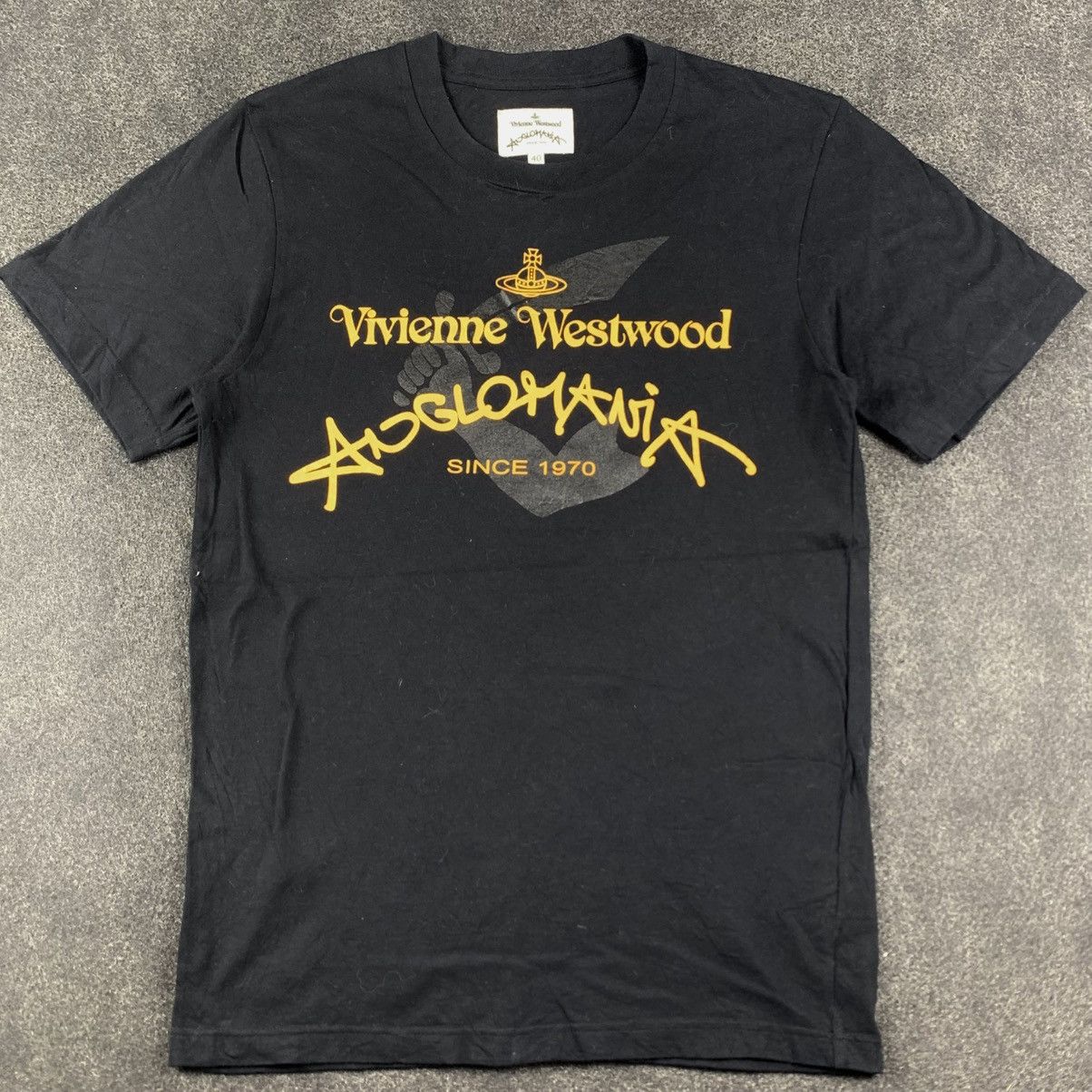 Japanese Brand Viviene westwood ‘anglomania’ tshirt Size US XXS / EU 40 - 1 Thumbnail