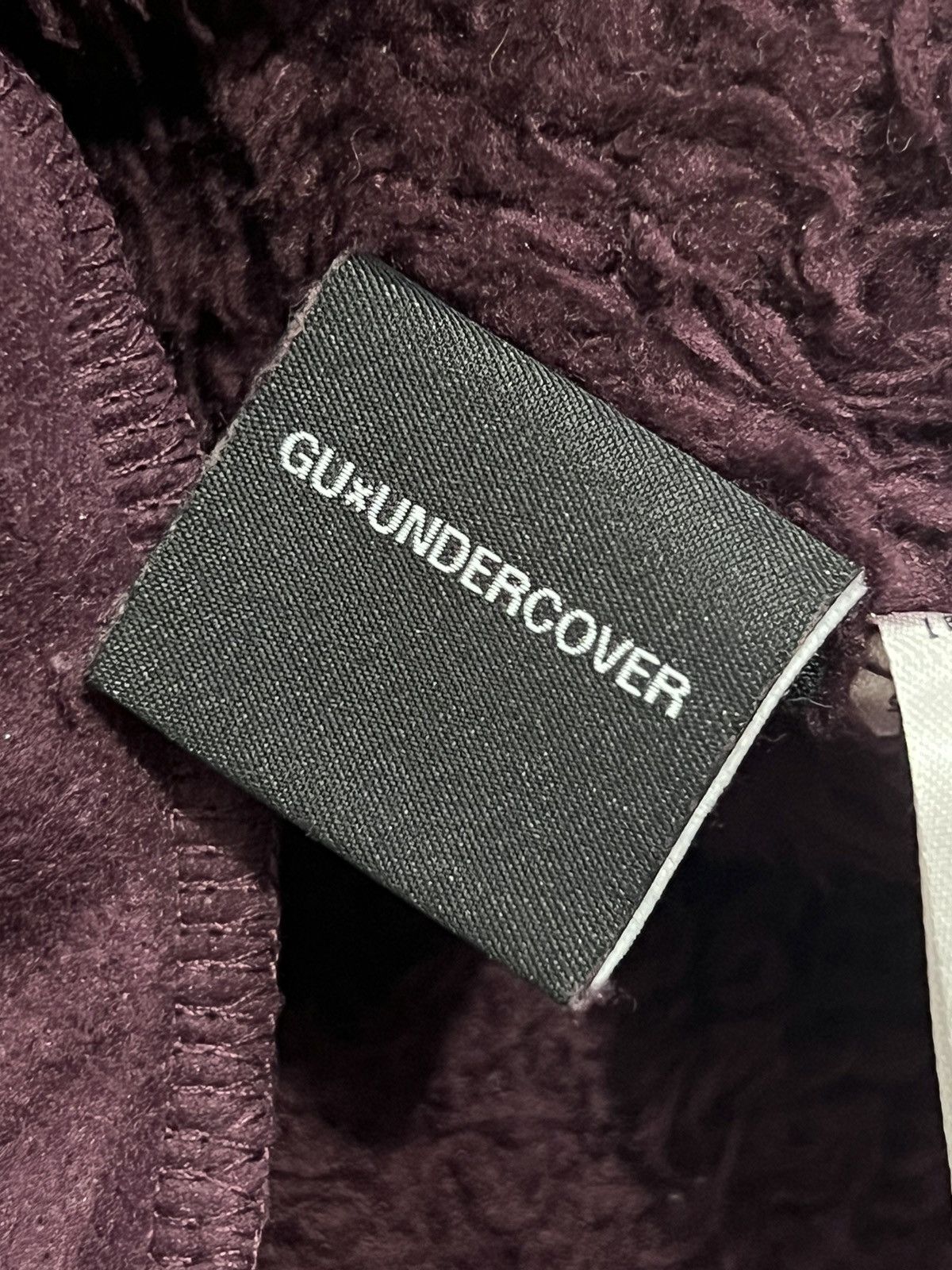 Undercover UNDERCOVER DEVIL HORN FLEECE Size US XL / EU 56 / 4 - 8 Thumbnail