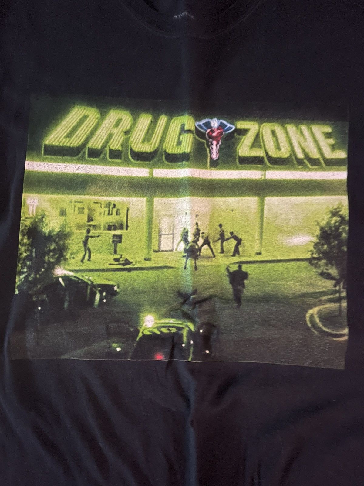 Playboi Carti Playboi Carti Neon Tour Merch Drugstore Tee Size US M / EU 48-50 / 2 - 2 Thumbnail