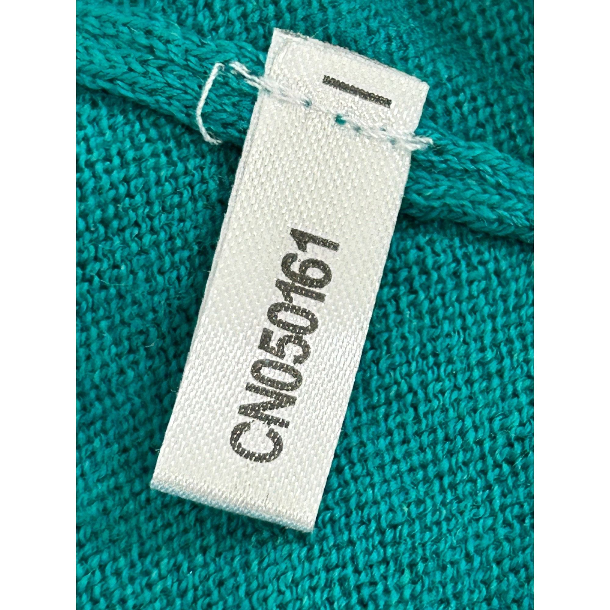 Other NY & Co 7th Avenue Teal Green Cardigan XS Petite Button Up Size XS / US 0-2 / IT 36-38 - 15 Thumbnail