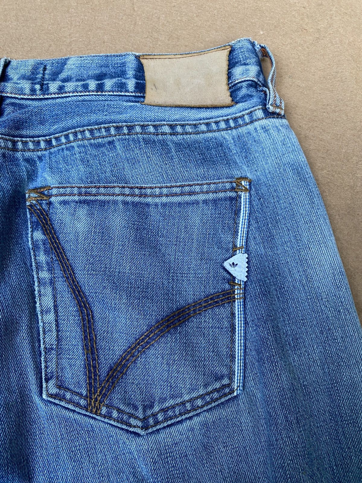 Adidas × If Six Was Nine Adidas selvedge denim pants Size US 33 - 7 Thumbnail