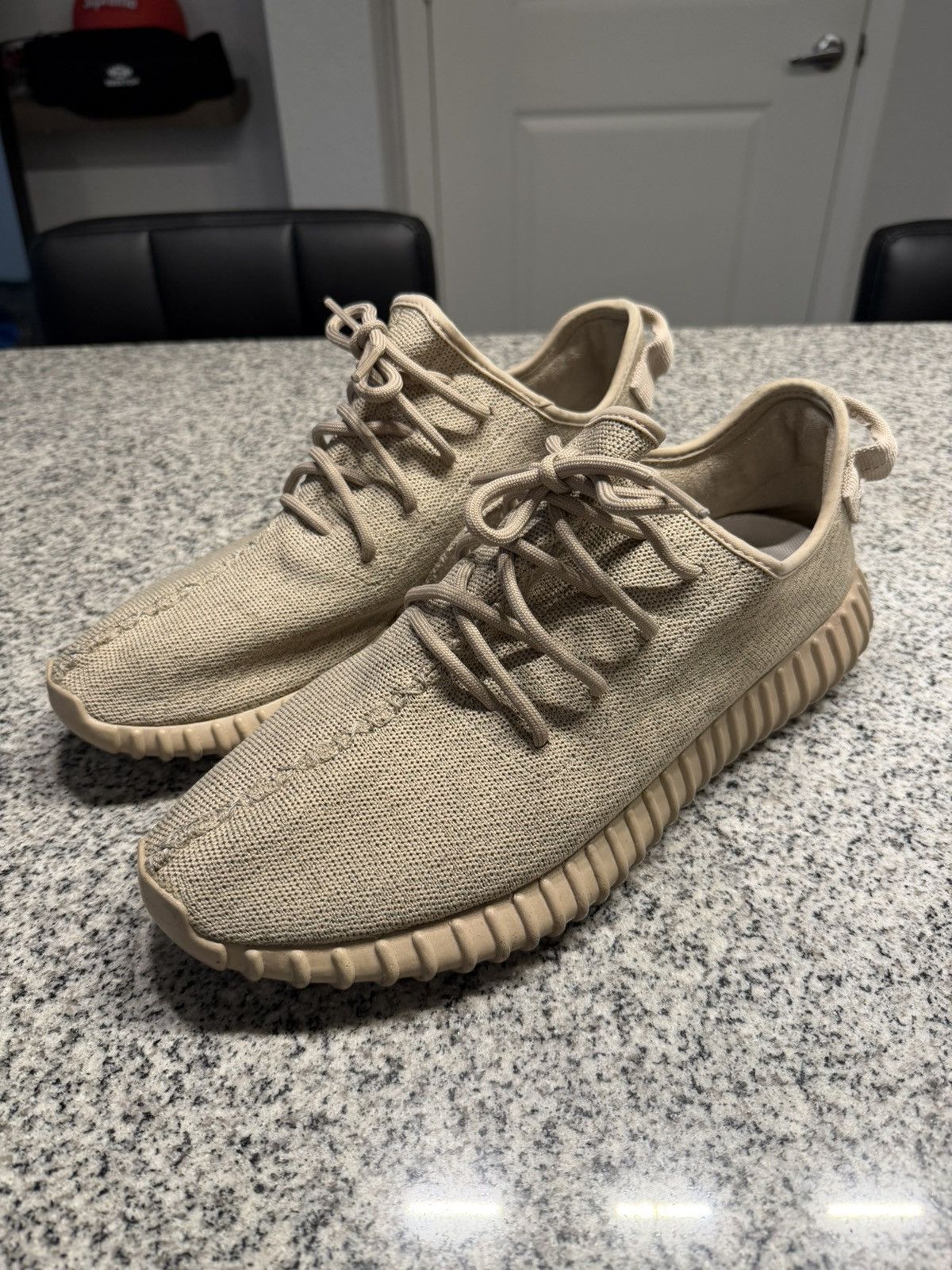 Yeezy Adidas Yeezy Boost 350 Oxford tan Size 12 Size US 12 / EU 45 - 1 Thumbnail