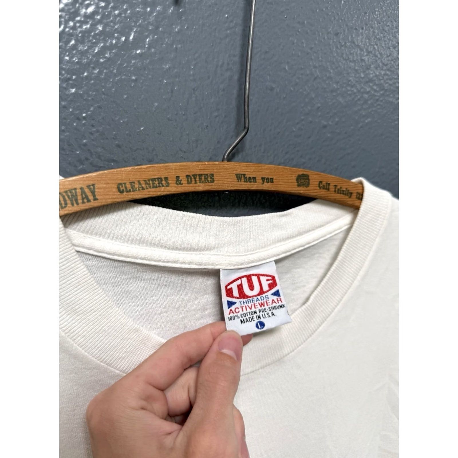 Vintage VINTAGE 90s OJ Simpson Trial Juice Is Loose Tee Shirt White Large Shirt Mens L 90s Size US L / EU 52-54 / 3 - 5 Thumbnail