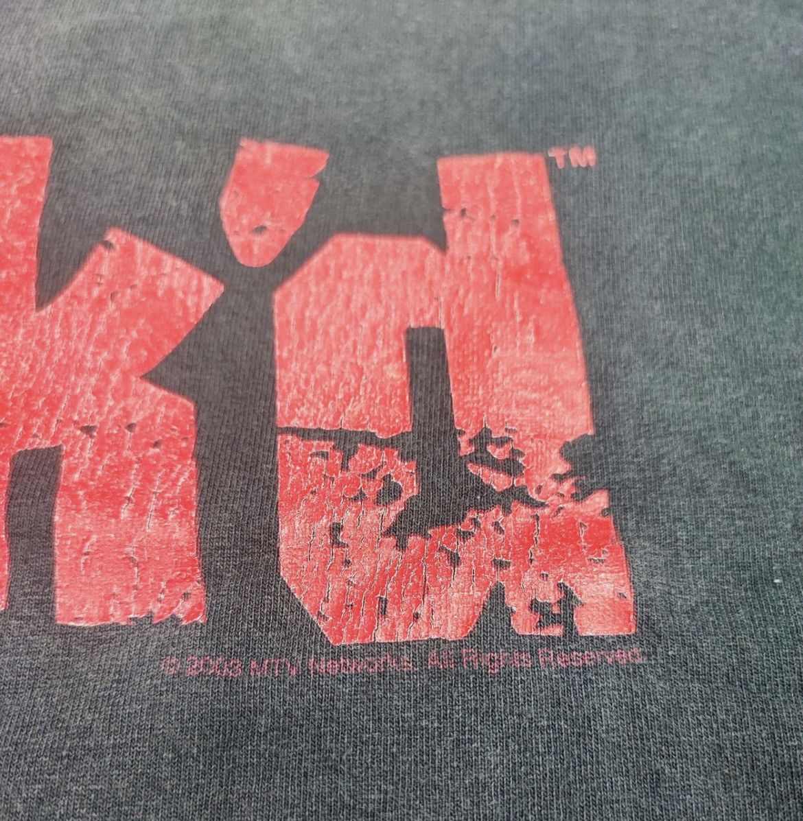 Vintage Vintage 2003 Punk'd MTV tee Size US M / EU 48-50 / 2 - 3 Thumbnail