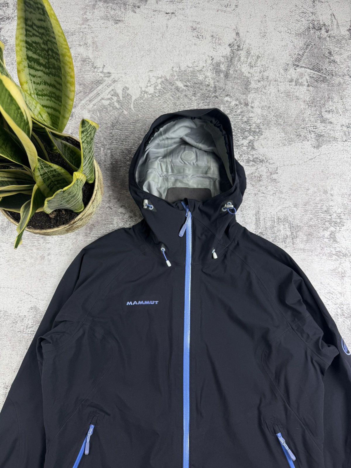 Mammut Mammut DryTech Premium Windbreaker Zip Bomber Light Jacket Size US L / EU 52-54 / 3 - 5 Thumbnail