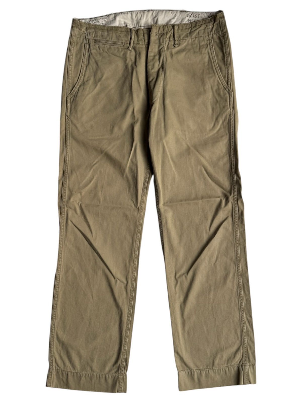 RRL Ralph Lauren RRL Double RL P44 Monkey Field Denim Cargo