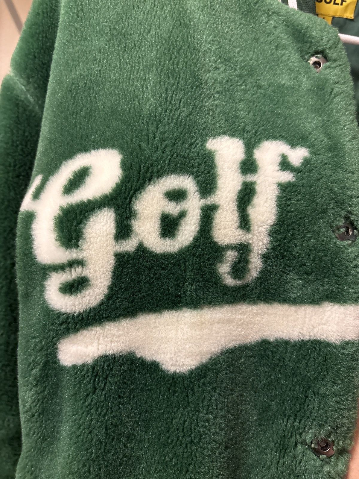 Golf Wang Golf Wang faux fur baseball jacket Size US L / EU 52-54 / 3 - 2 Thumbnail