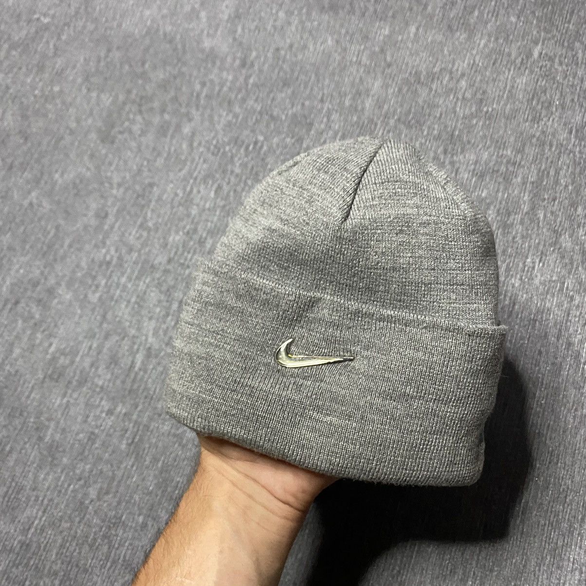 Nike Y2K nike hat metal logo Size ONE SIZE - 1 Thumbnail
