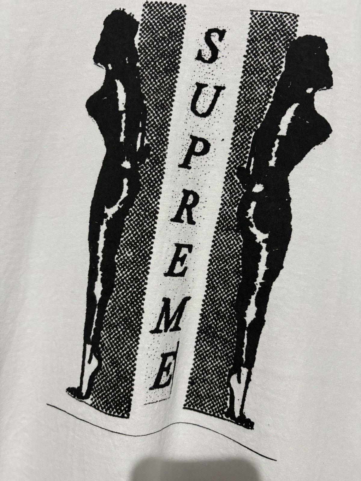 Supreme Supreme girls tee white men’s Size US L / EU 52-54 / 3 - 2 Thumbnail