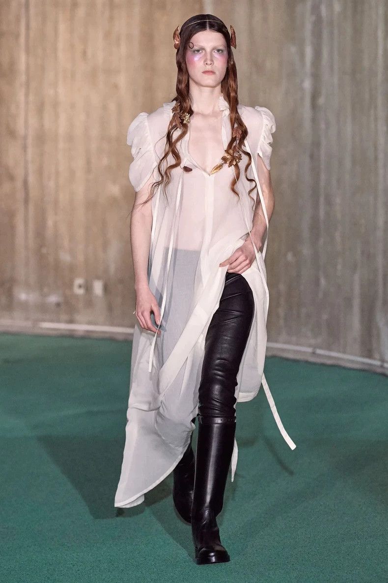 Ann Demeulemeester Ann Demeulemeester Lady's maxi skirt Size S / US 4 / IT 40 - 8 Thumbnail