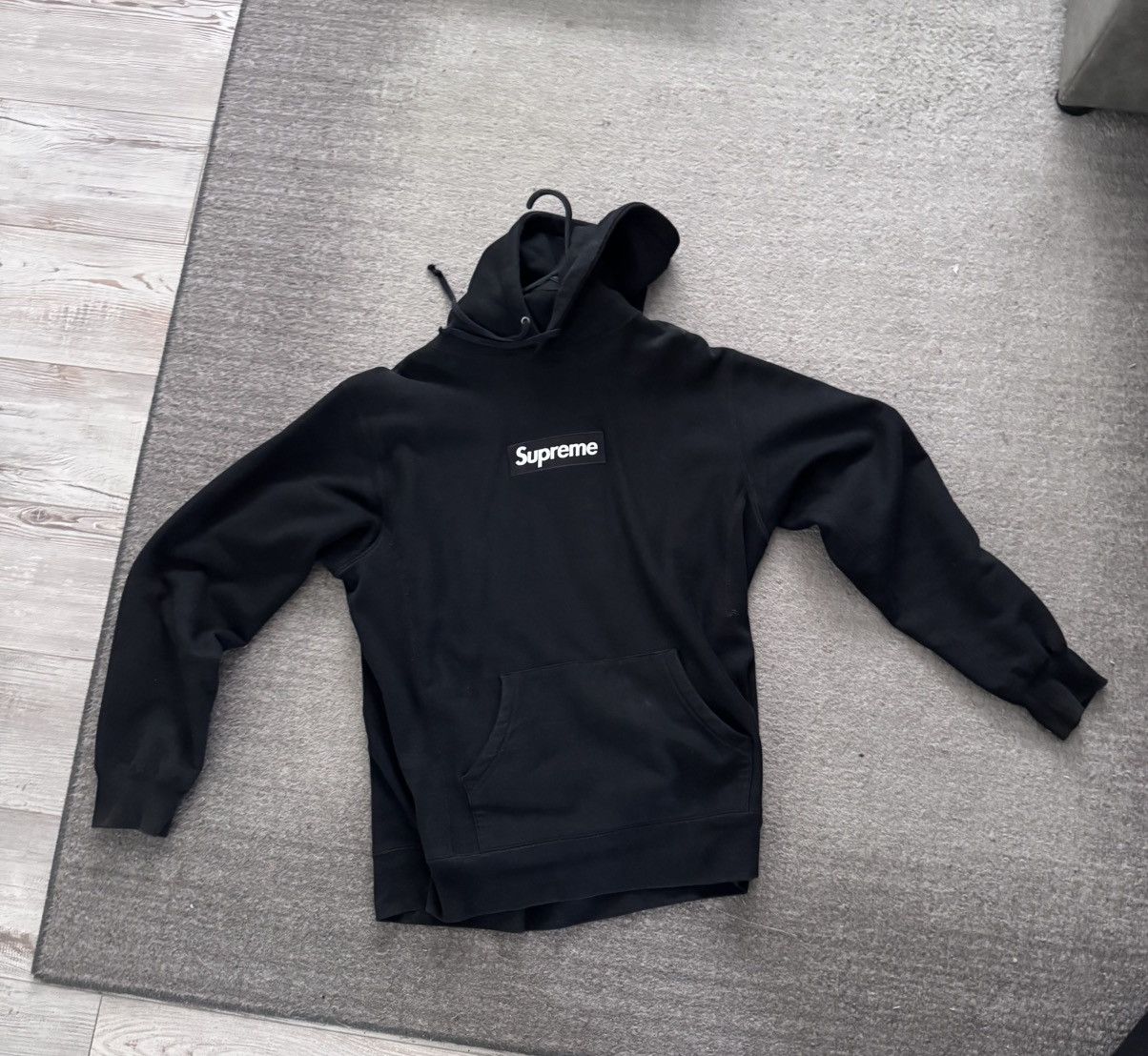Supreme Supreme Box Logo Hoodie 2012 Size US XL / EU 56 / 4 - 1 Thumbnail