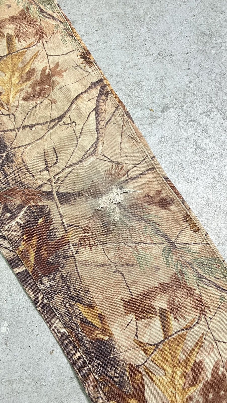 Carhartt × Realtree × Vintage Carhartt Realtree Dungree Carpenter Pants Size US 36 / EU 52 - 7 Thumbnail