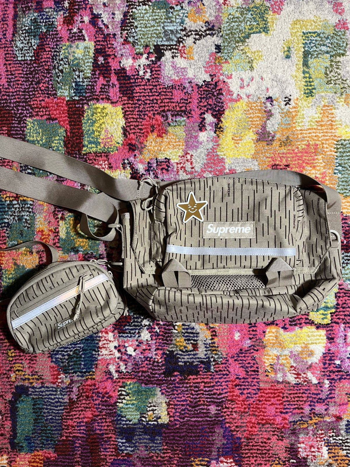 Asspizza × Supreme Raindrop Camo Supreme bags Size ONE SIZE - 1 Thumbnail