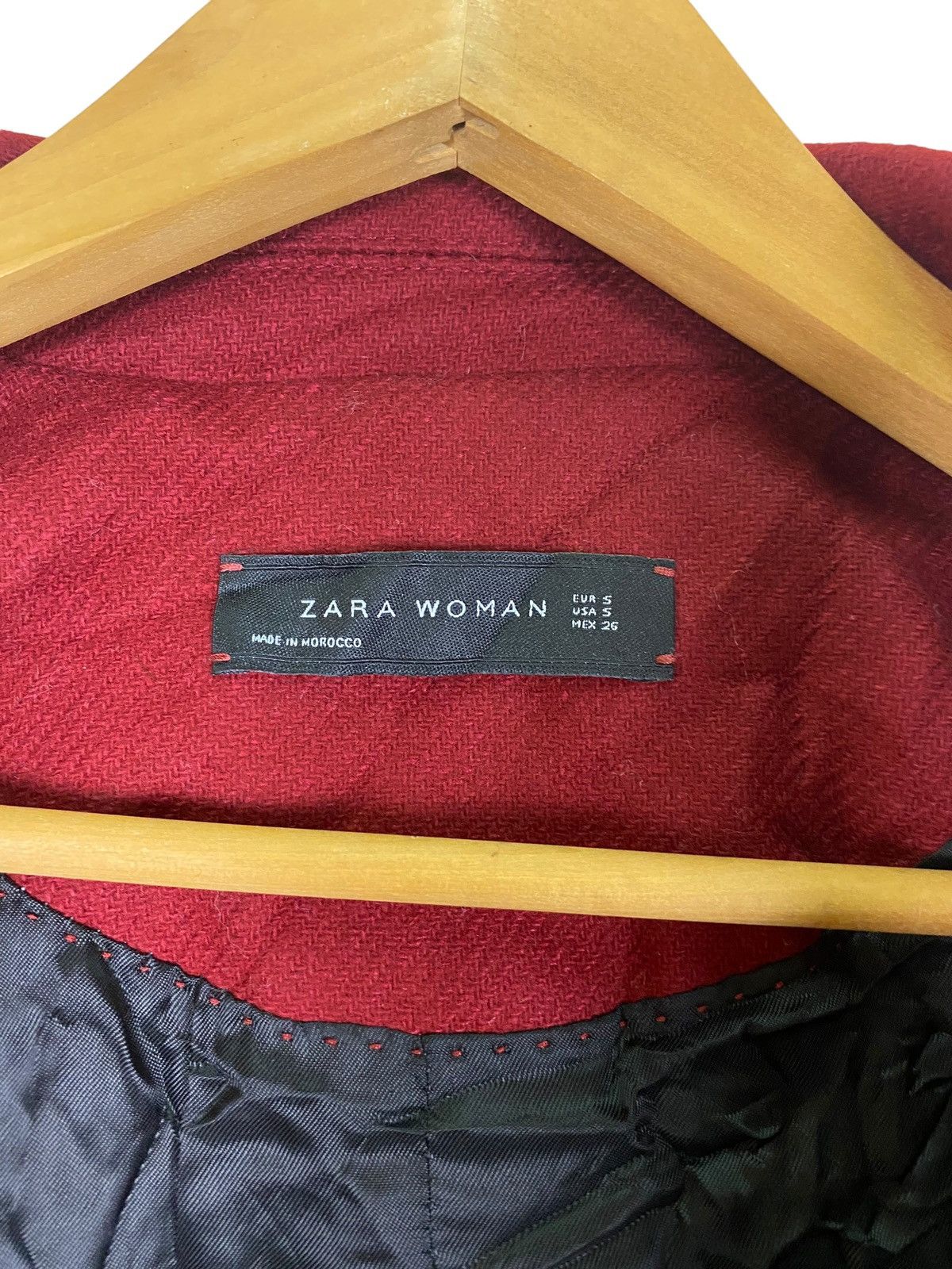 Zara Zara Women Trench Coat Jacket Size M / US 6-8 / IT 42-44 - 11 Thumbnail