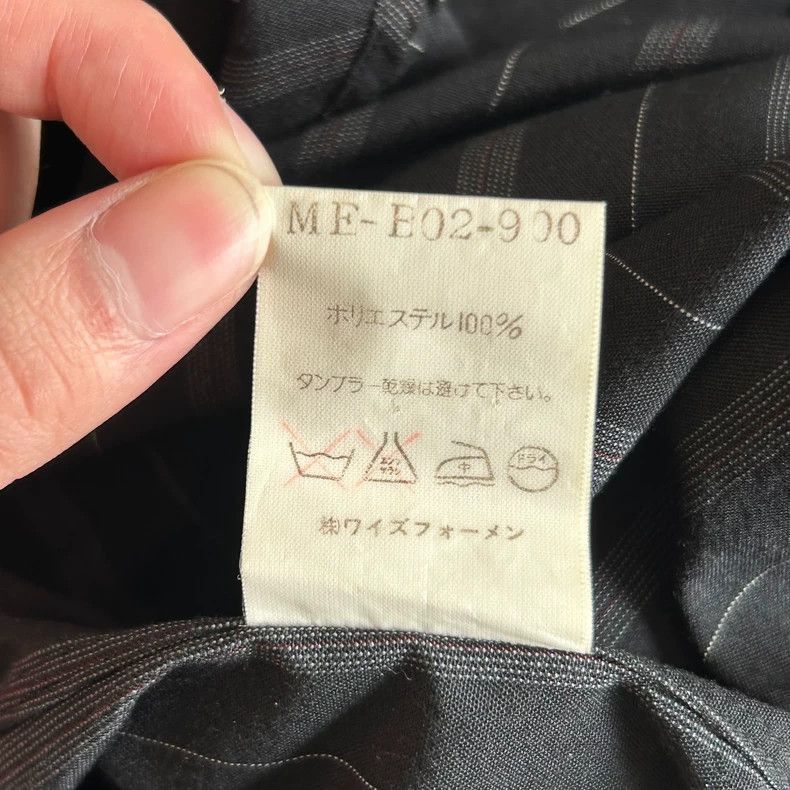 Yohji Yamamoto Yohji Yamamoto Yohji Yamamoto Striped Oversized Shirt Size US M / EU 48-50 / 2 - 7 Thumbnail